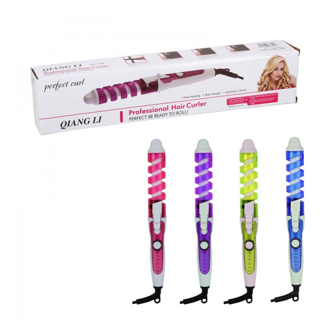 Qiang Li Professional Hair Curler - QL118 (ITEM NO: 27031)