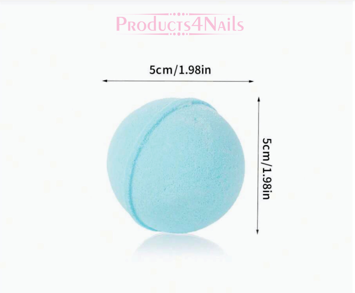 ROMANTIC DAY Bathing Bombs Colourring Bath Ball (Multicolor, 500 g)