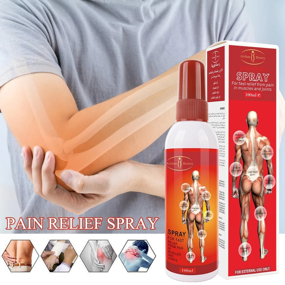 AICHUN BEAUTY Rapid Pain Relief Spray 100ml