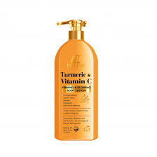 Roushun Turmeric Vitamin C Firming & Glowing Body Lotion SPF50 600ml (RS30885)