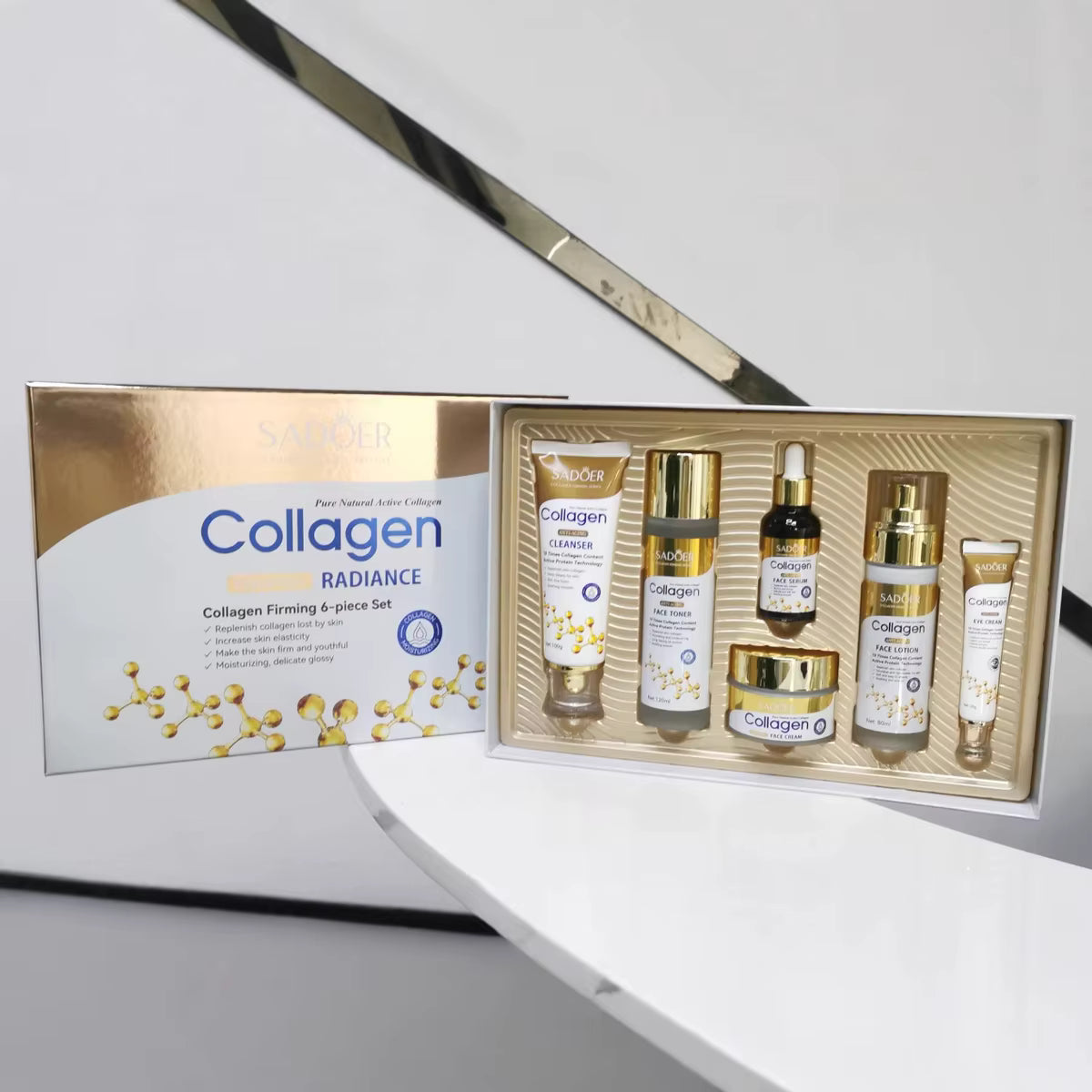 SADOER Collagen Firming 6-Piece Set