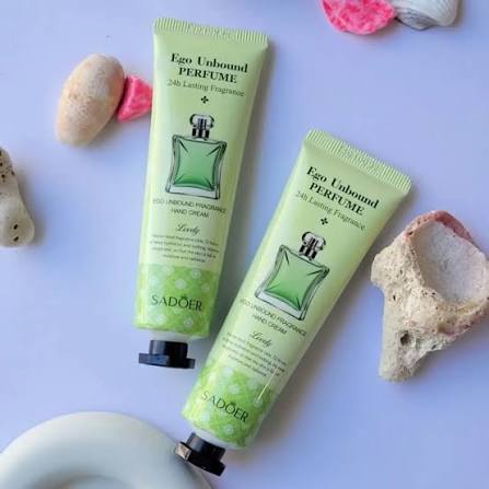 SADOER Ego Unbound Perfume Hand Cream, 30g (24h Lasting Fragrance)