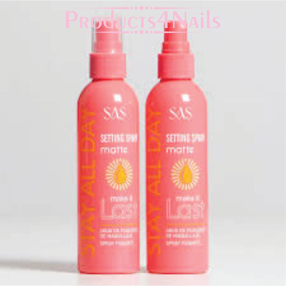 Setting Spray Matte - SAS 117ml - SAC004-1