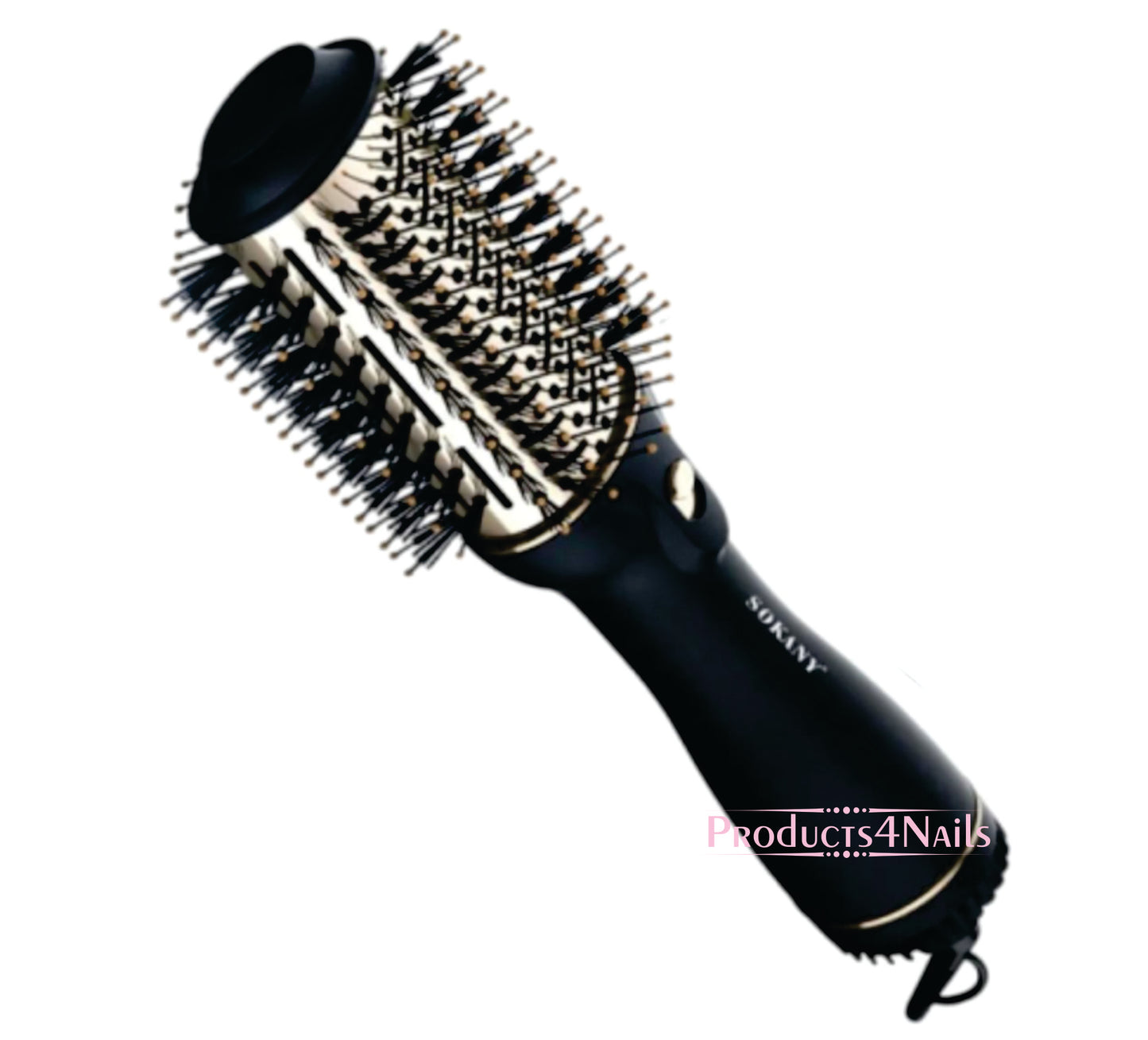 Sokany Hair Dryer - 1200W Multi Functional Hot Air Comb