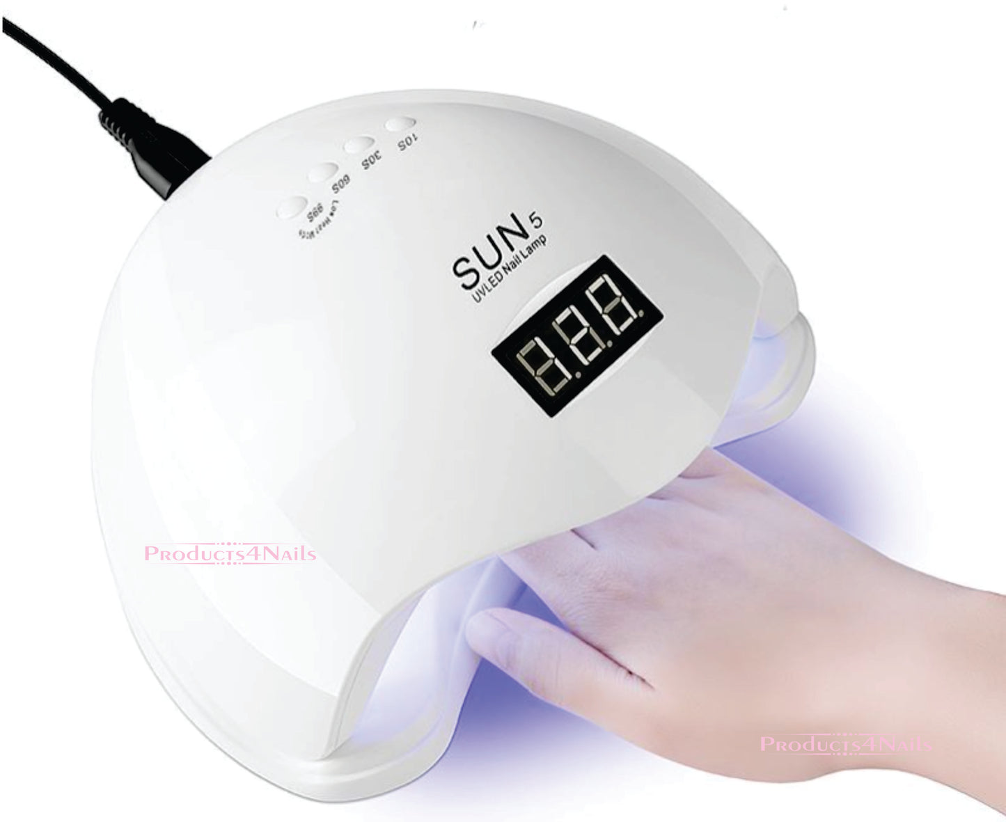 SUN 5 LED/UV Lamp 48W - BIG Size