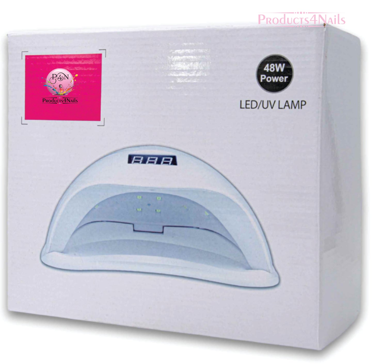 SUN 5 LED/UV Lamp 48W - BIG Size