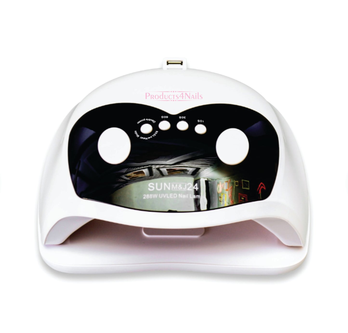 SUN M&J 24 Professional Gel Polish LED Nail Dryer Lamp - 288W