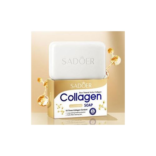Sadoer Collagen Soap 10 Times Collagen Content 100g