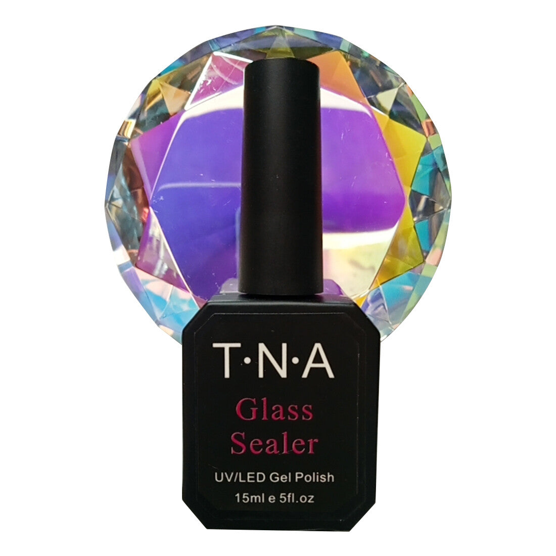 TNA - UV GEL POISH - GLASS SEALER - 15ml