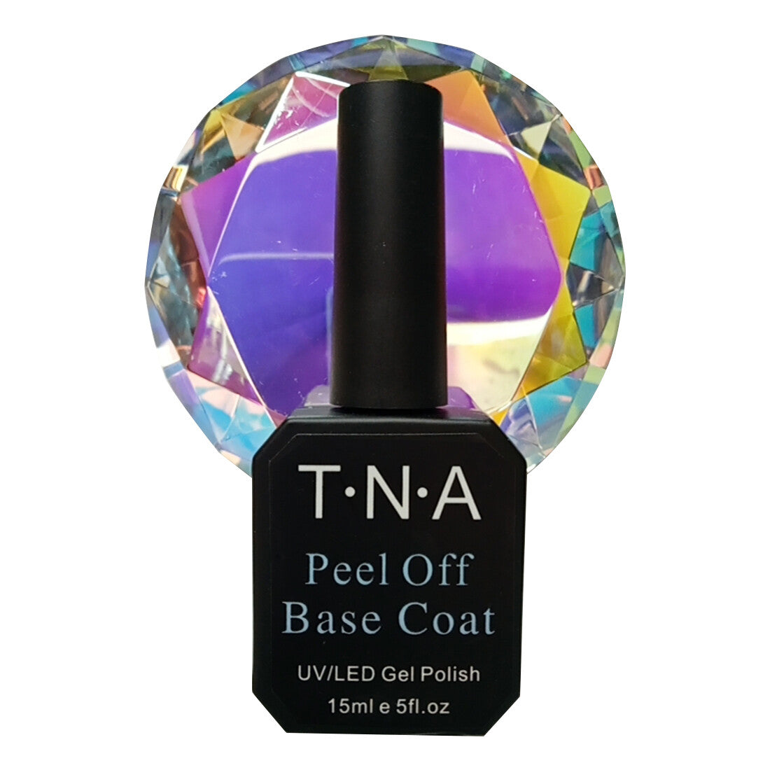 TNA - UV GEL POISH - PEEL OFF BASE COAT - 15ml