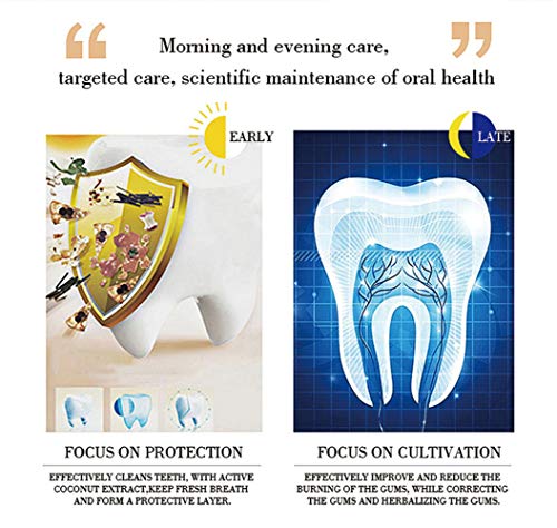Charcoal Whitening Toothpaste - Aichun Beauty - 100g AC31861