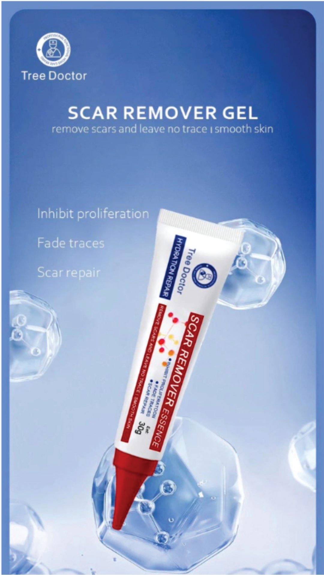 Tree Doctor Scar Removal Cream 30g - HD-1231