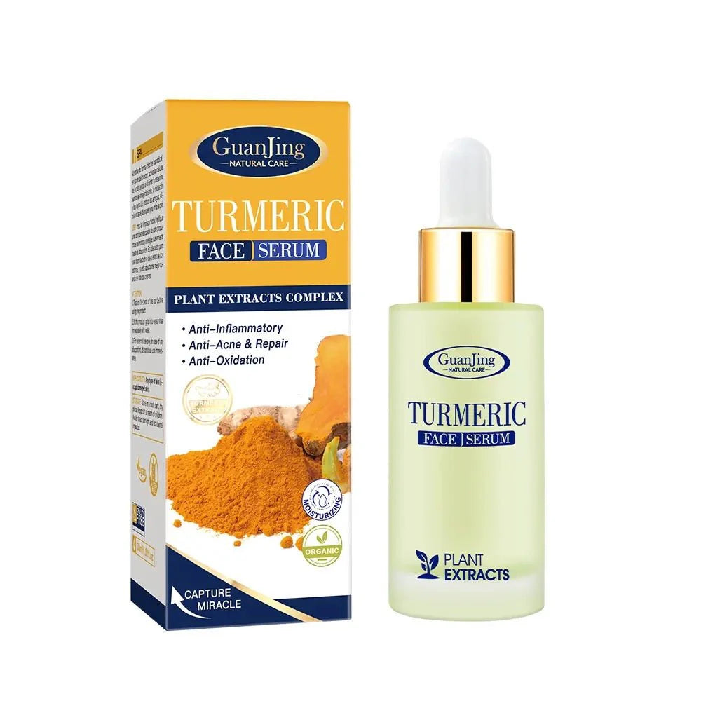 Guanjing Tumeric Anti Acne Face Serum 30ml - GJ7052