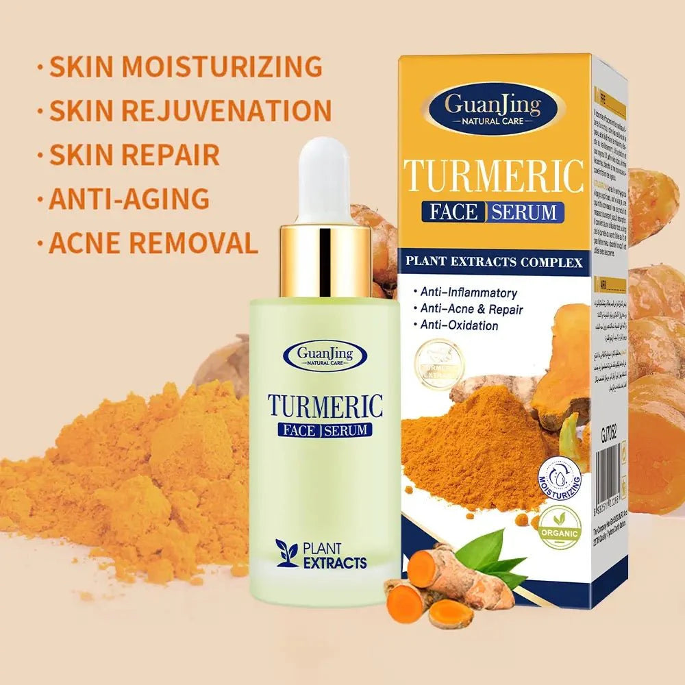 Guanjing Tumeric Anti Acne Face Serum - GJ7052