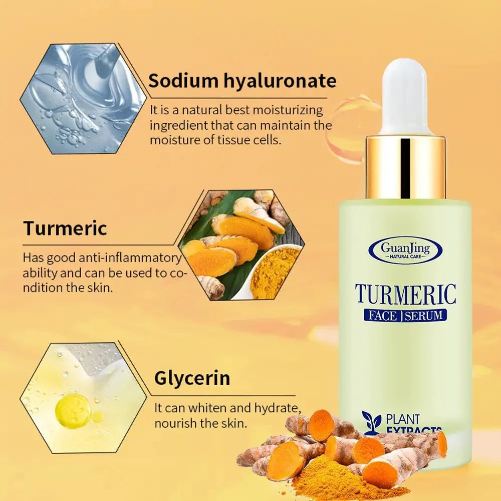 Guanjing Tumeric Anti Acne Face Serum - GJ7052