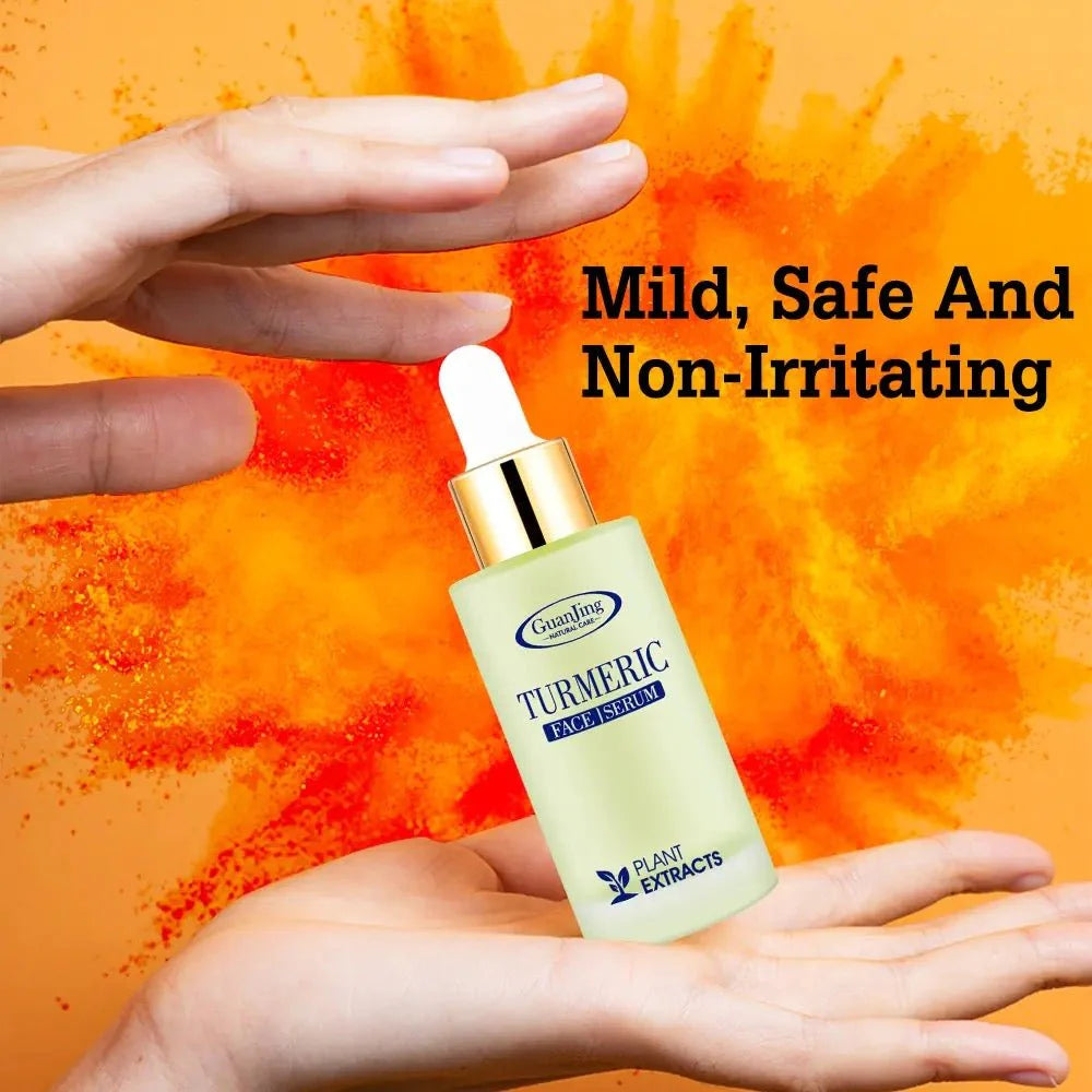 Guanjing Tumeric Anti Acne Face Serum - GJ7052