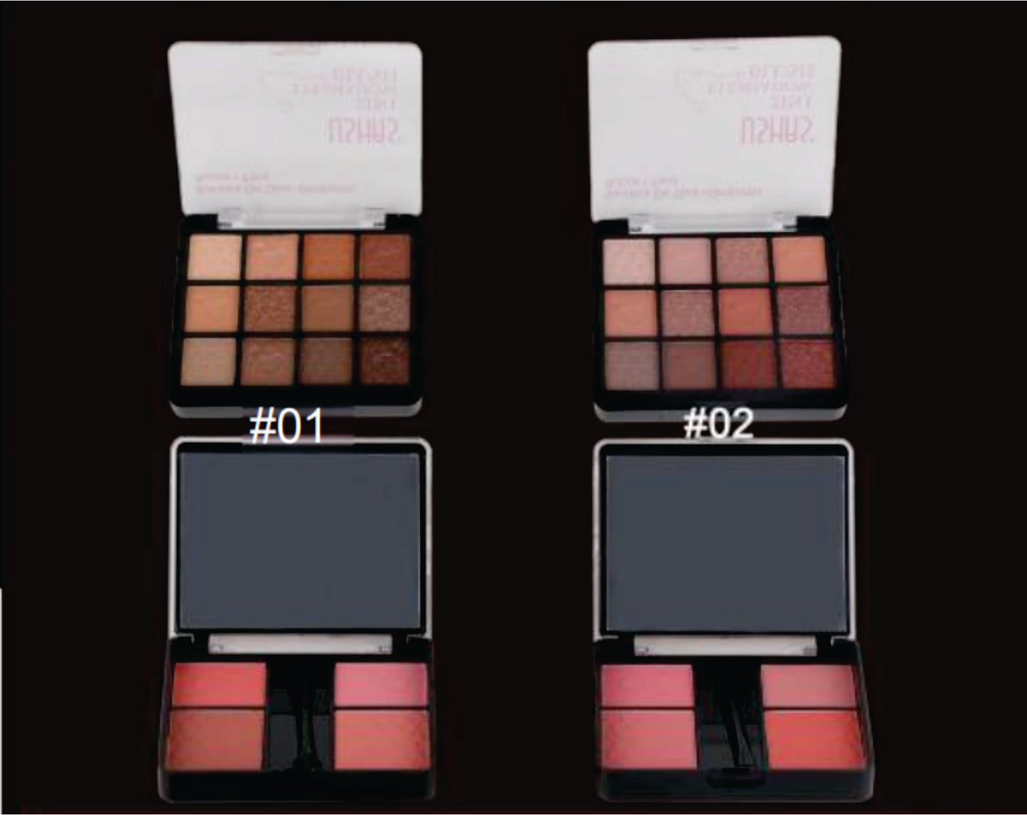EYESHADOW BLUSH USHAS ITEM NO UF051-2
