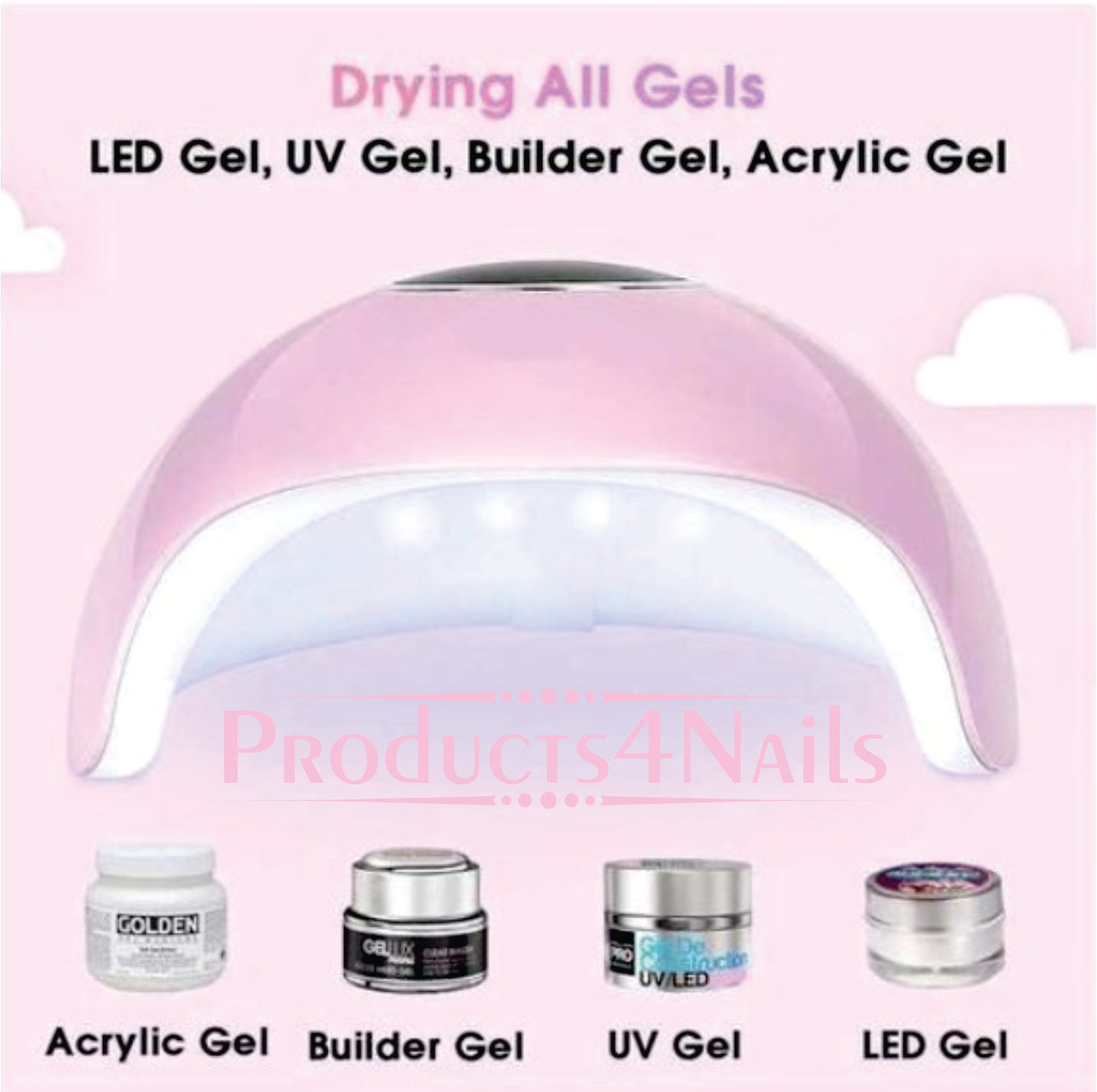 SUN X28 UV Nail Curing Lamp 72W
