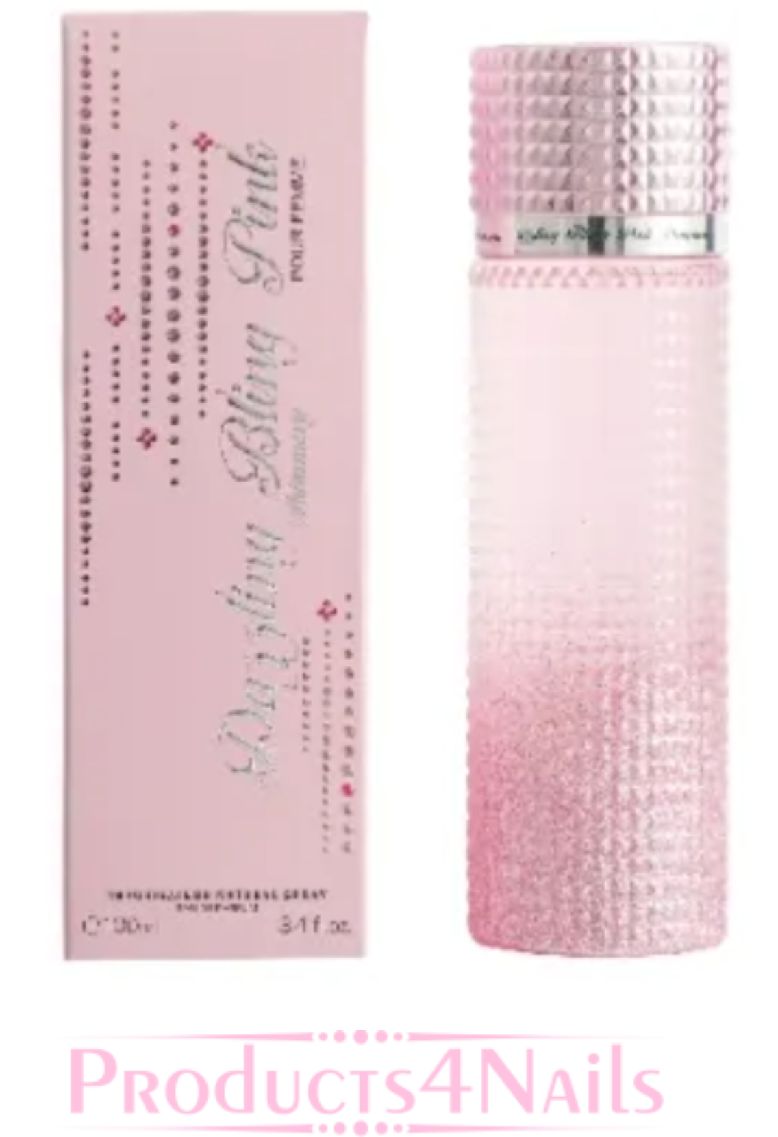V.V.LOVE Perfume Dazzling Bling Silver Body Mist 30ML