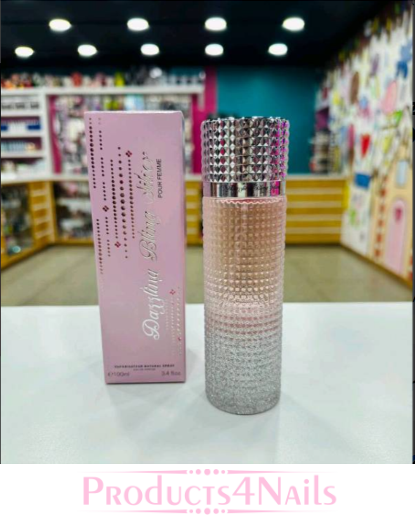 V.V.LOVE Perfume Dazzling Bling Silver Body Mist 30ML