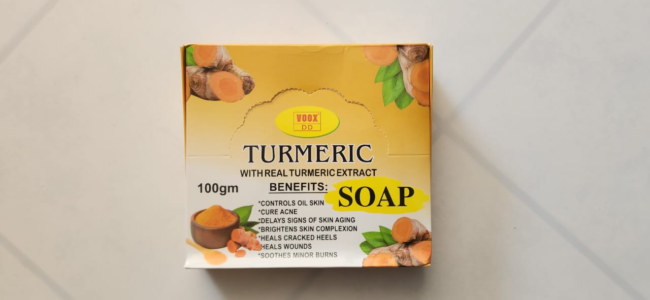 VOOXDD Turmeric Soap Natural (100 g)