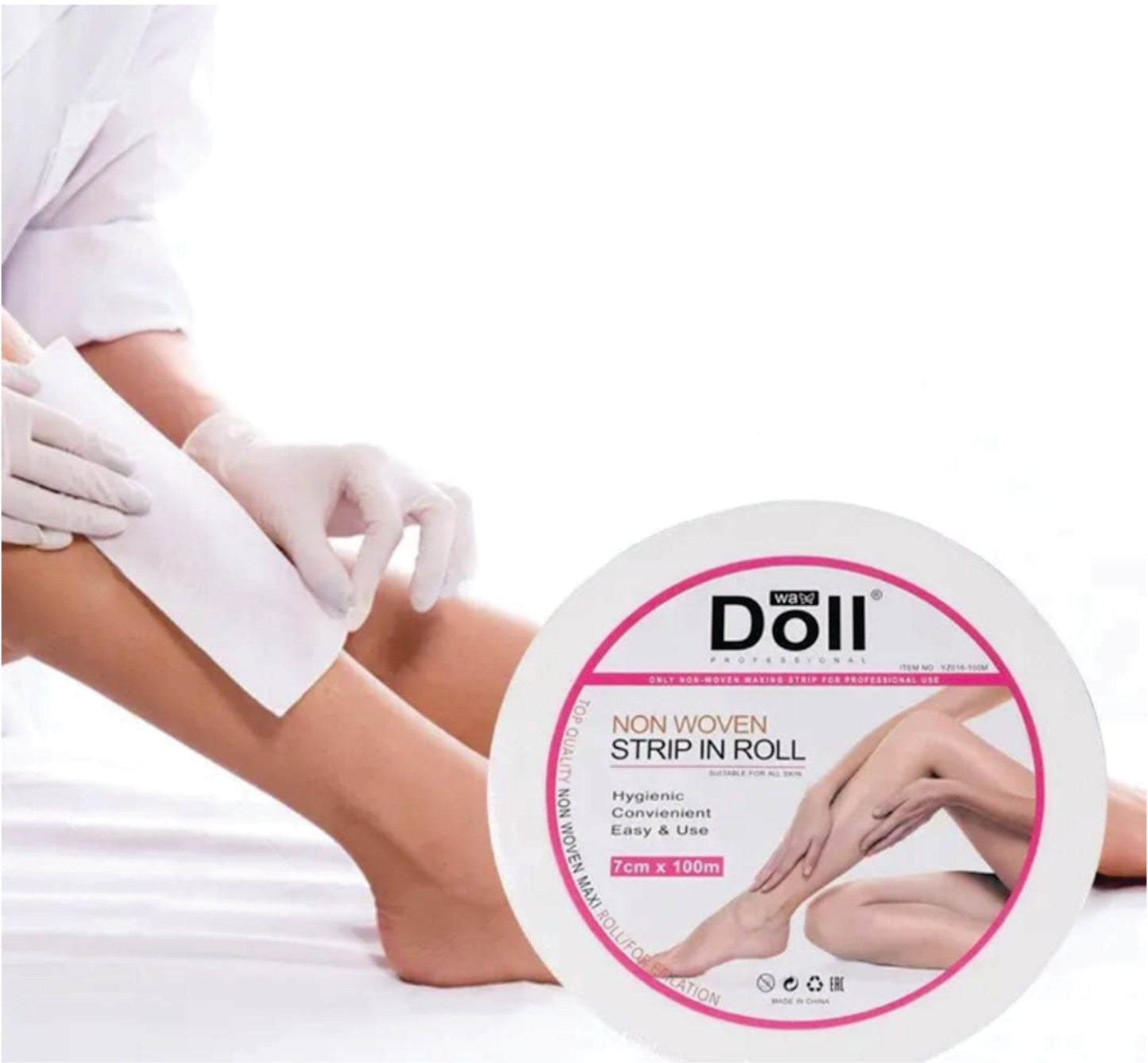 Wax Strip Roll 100m DOLL Professional (Copy)