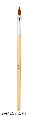 Wooden Acrylic Nail Brush NO.12 (HIGH QUALITY)- ITEM NO:26545 (P4N)