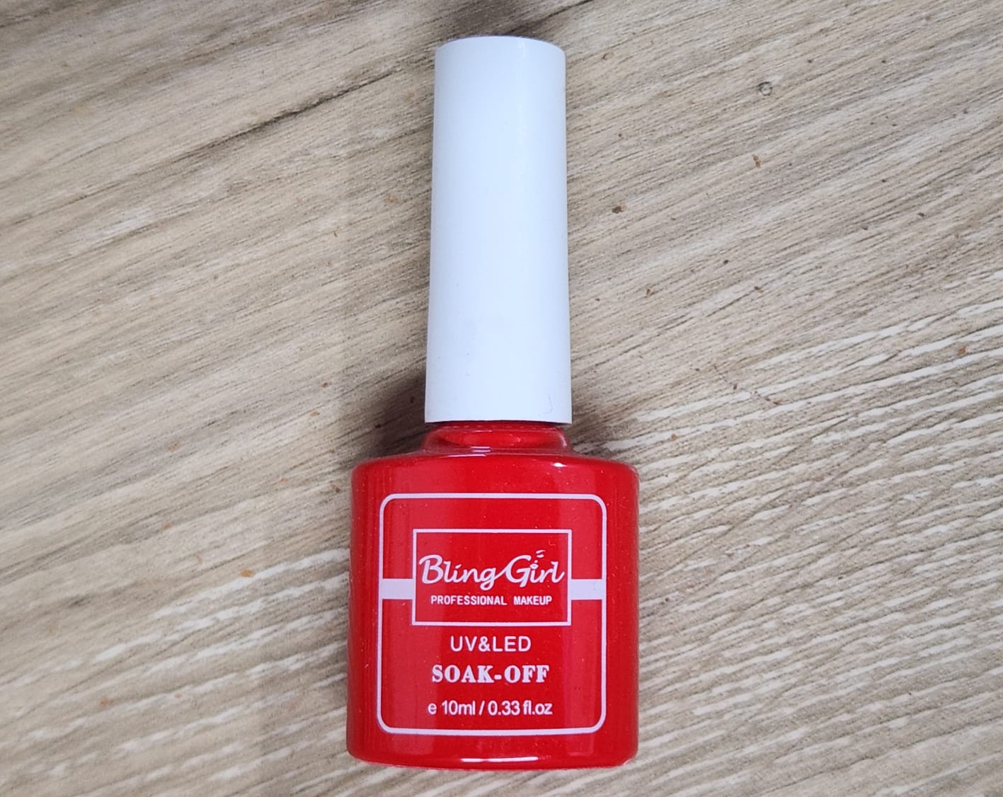 Bling Girl Colour Last Soak Off Gel Polish UV/LED 10ml #066