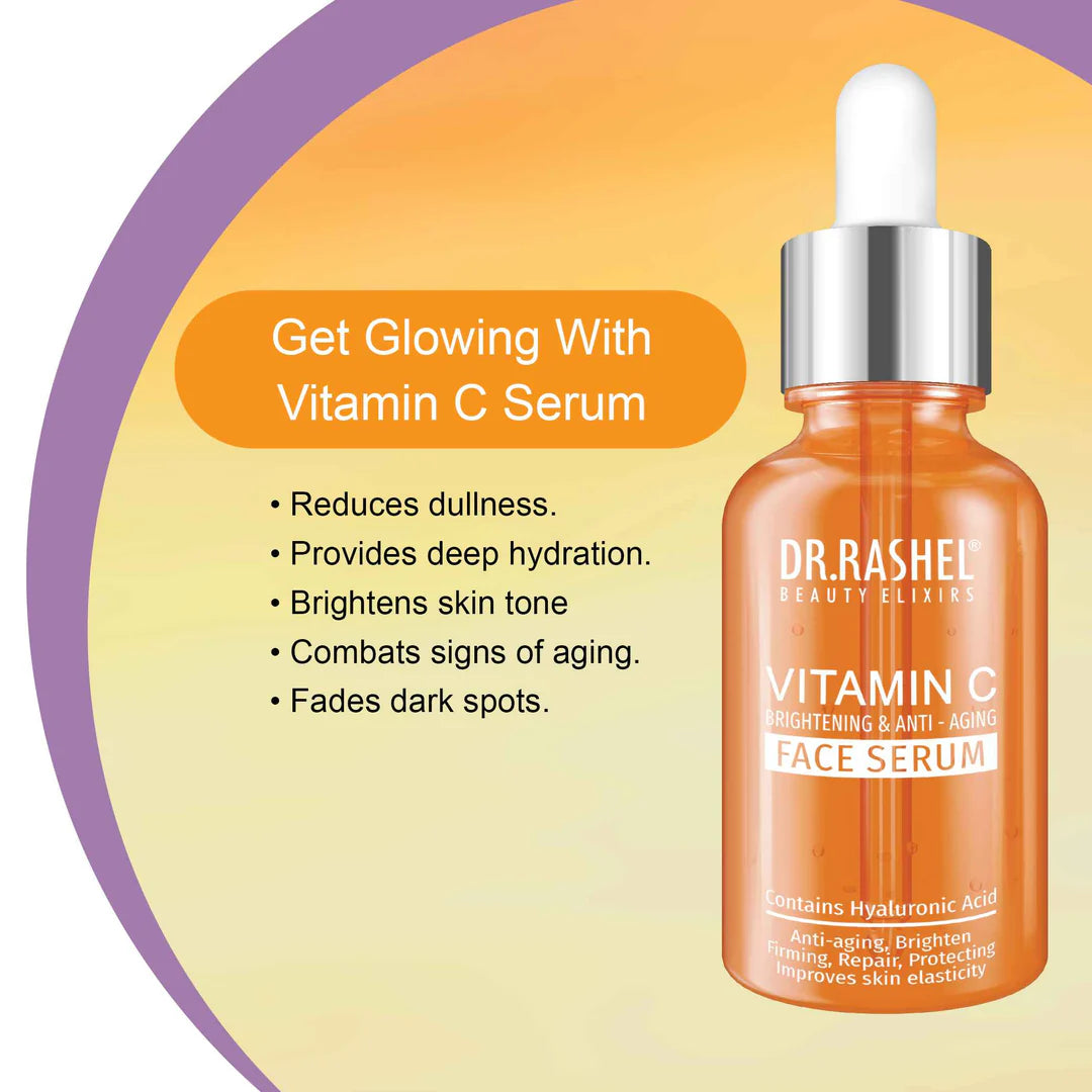 Dr. Rashel Vitamin C Brightening & Anti-Aging Face Serum 50ml