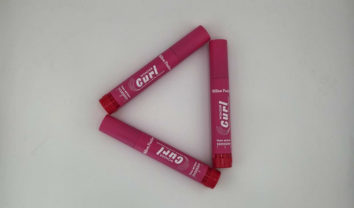 Million Pauline Wonder Curl Volume & Lift Mascara 10ml