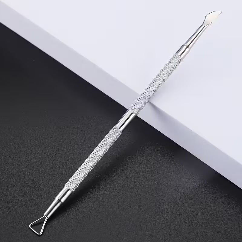 Dual Head Gel Removal Tool for Scraping & Cuticles