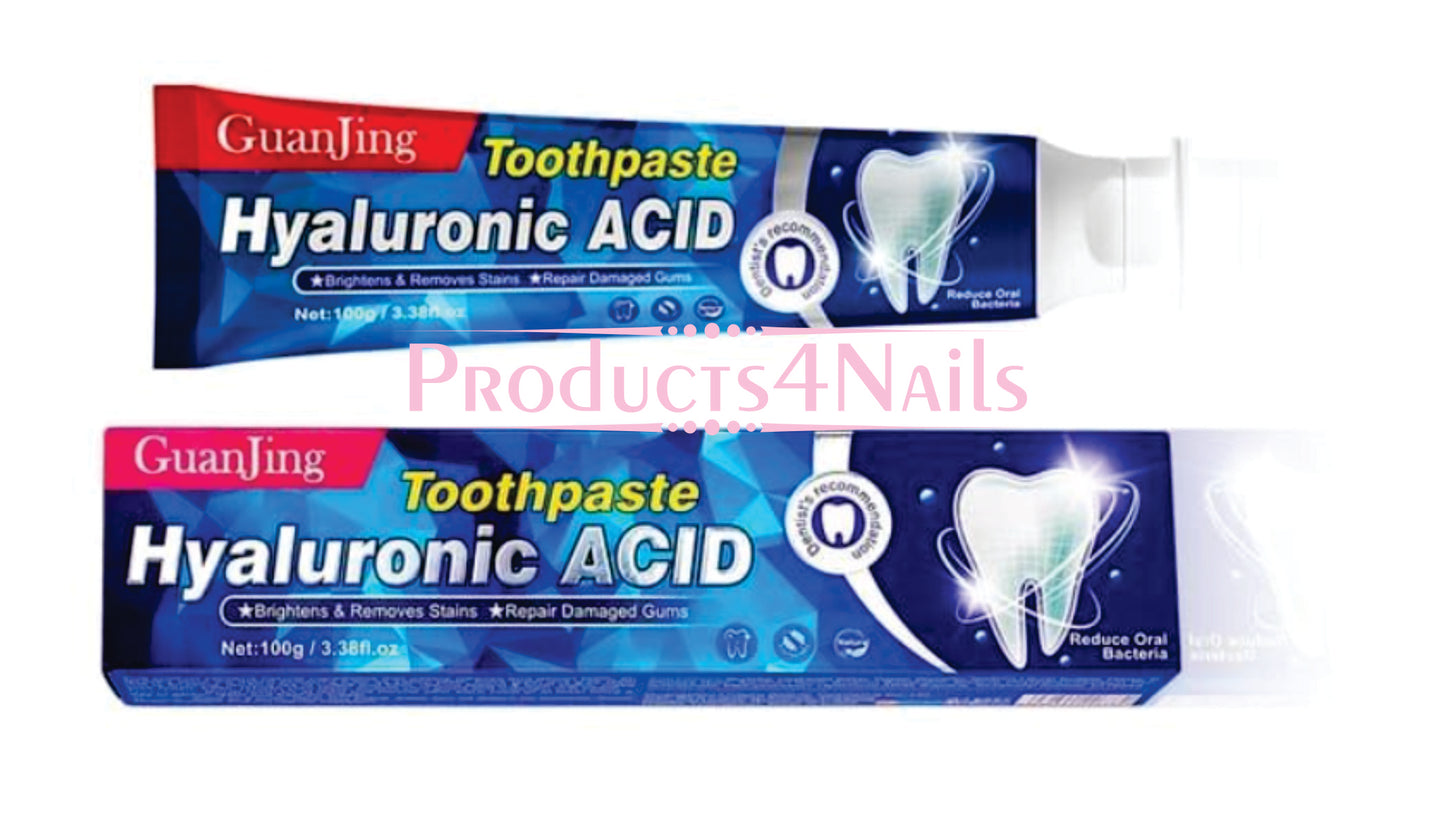 Guanjing Hyaluronic Acid Brightens & Removes Stains Toothpaste 100g
