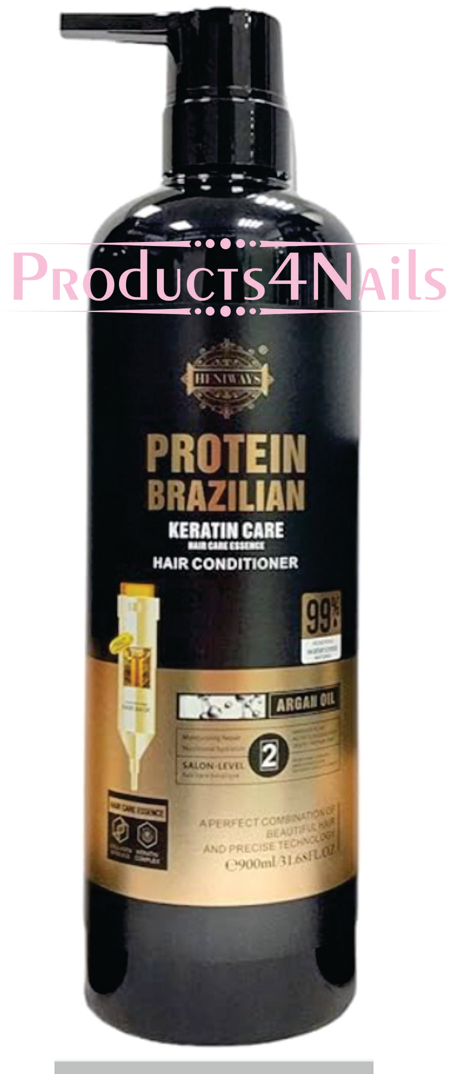 Heniways Protein Brazilian Sulfate free Conditioner 900ml - HS030-15