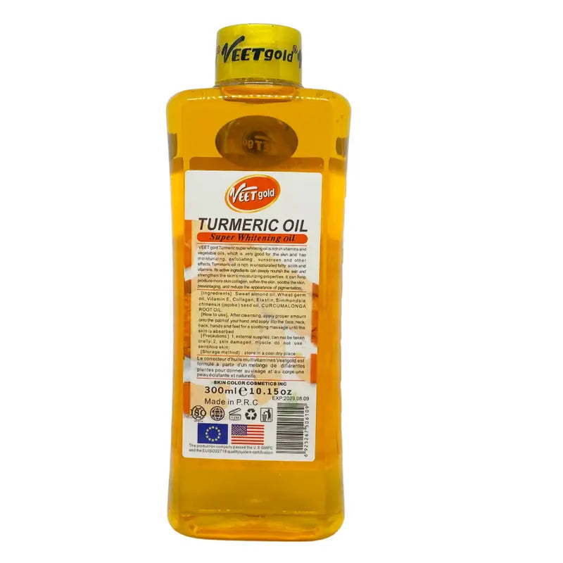Veetgold Turmeric Super Whitening Body Repair Oil 200ml