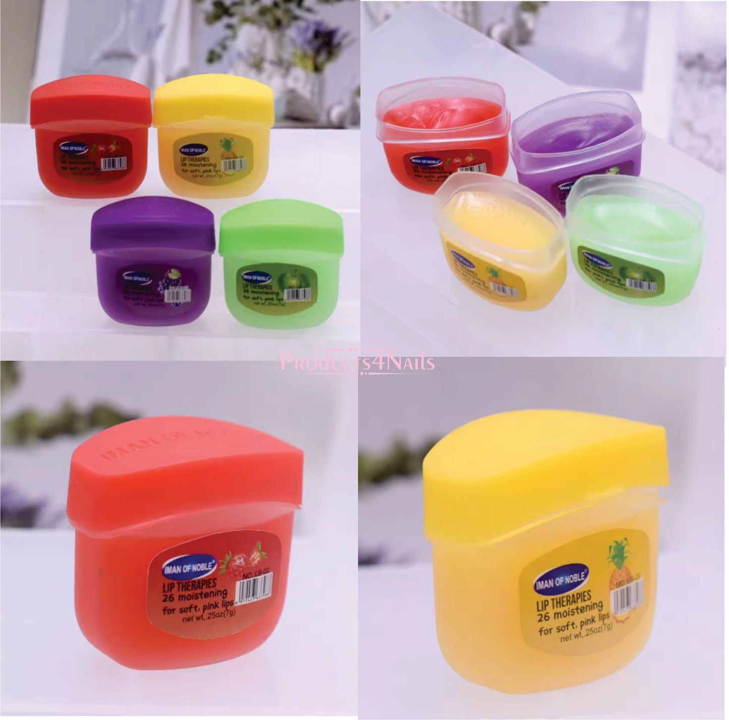 Iman of Noble Cream Lip Care 7g