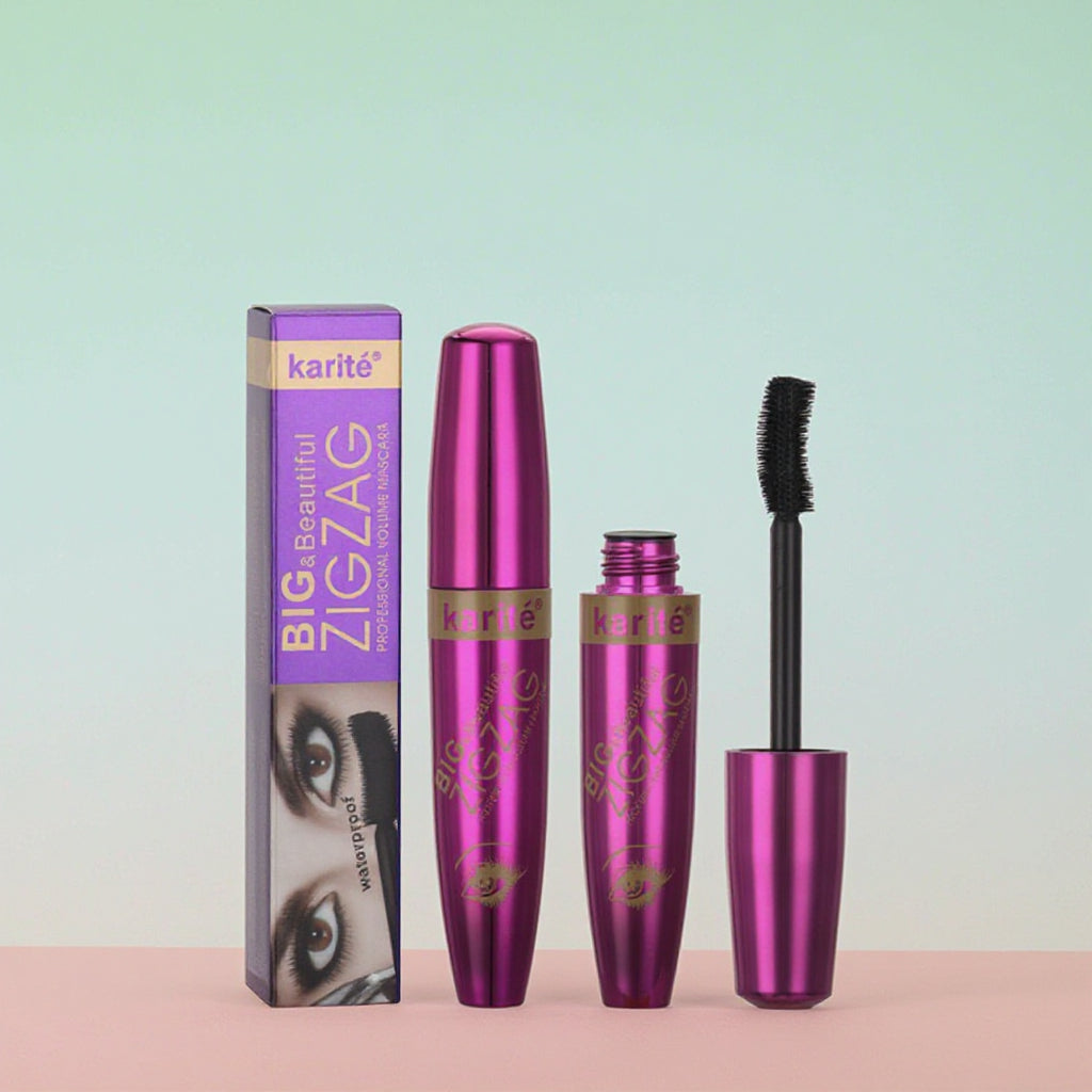 Karite Big & Beautiful Zigzag Professional Volume Mascara Waterproof