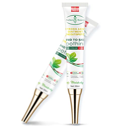 Aichun Beauty, Strong Acene Ointment Acene Outispot on, Acene Cream 3 days Acne out, Spot on 30ml