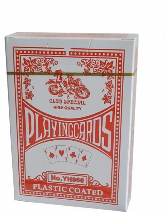 Playing Cards Plastic coated Paper Memory Building Card Game