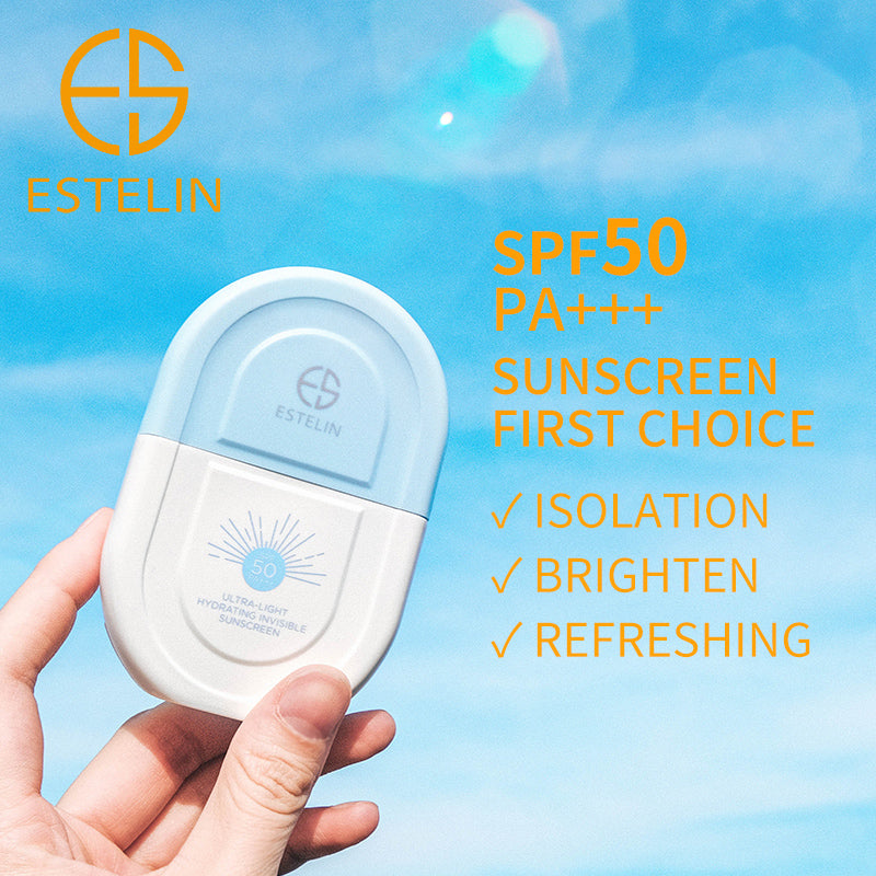 Estelin Sunscreen Ultra-Light Hydrating Invisible SPF 50