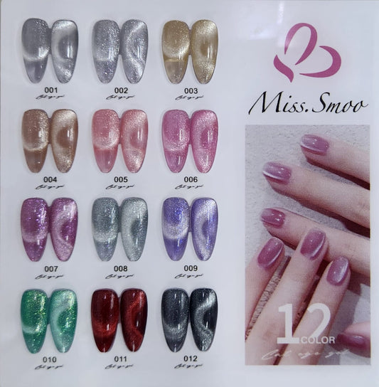 Miss Smoo Cat Eye Gel 15ml