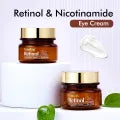 GuanJing Retinol Anti Aging Eye Cream Anti-Wrinkles Bags Dark Circles Removal Retinol Eye Cream For Women - 30g