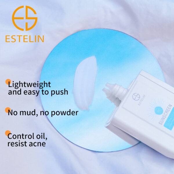 Estelin Sunscreen Ultra-Light Hydrating Invisible SPF 50