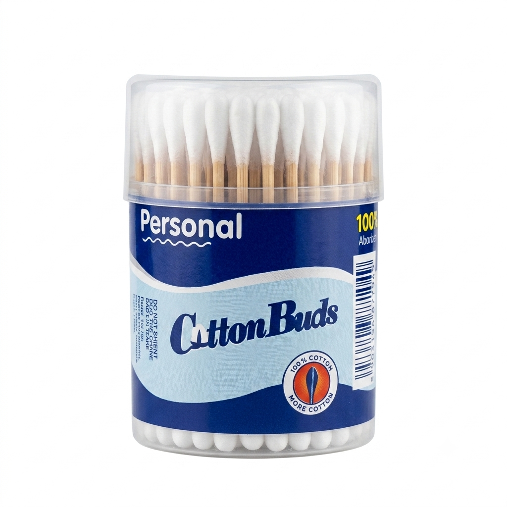 Personal 100 Pieces Cotton Buds - Ear Buds