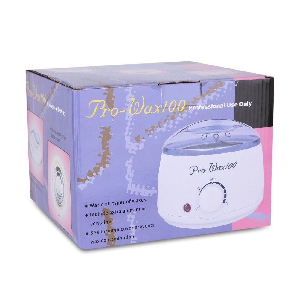 Pro-Wax100 Wax Warmer Melter Heater Electric Waxing Depilatory Machine 100w