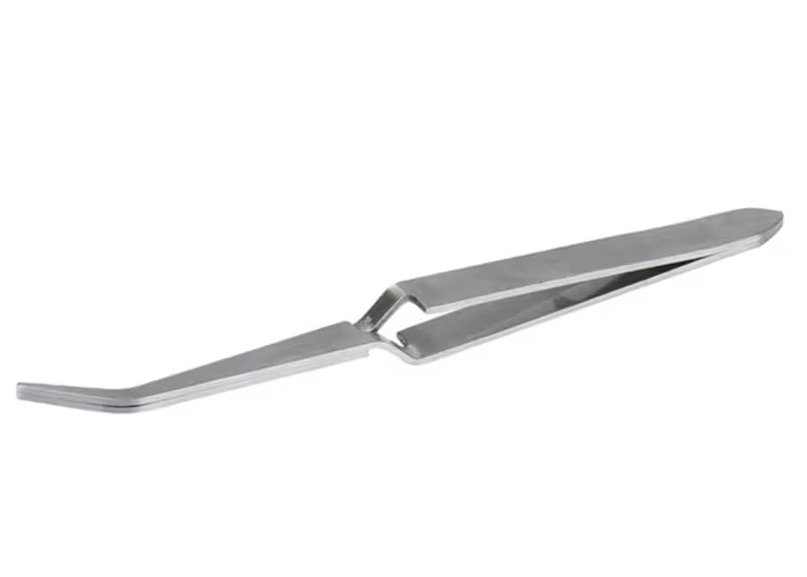 Stainless Steel Shaped Tweezers Pinching Tool - Miss Smoo