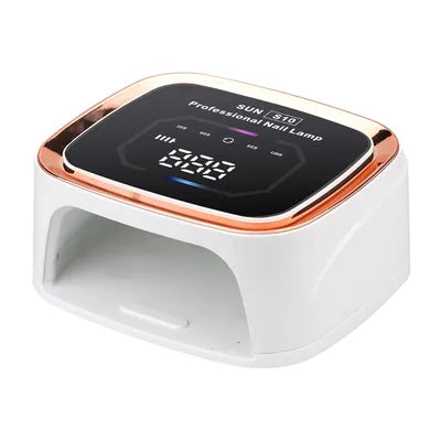 Sun S10 Rechargeable 108W UV LED Gel Polish Nail Dryer Cordless Electric Nail Art Lamp
