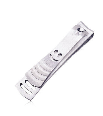 Nail Clipper - Big and Super Sharp (Smiley Face)