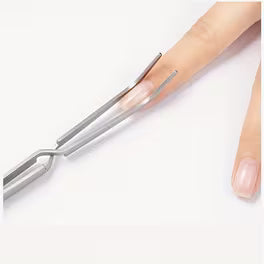 Stainless Steel Shaped Tweezers Pinching Tool - Miss Smoo
