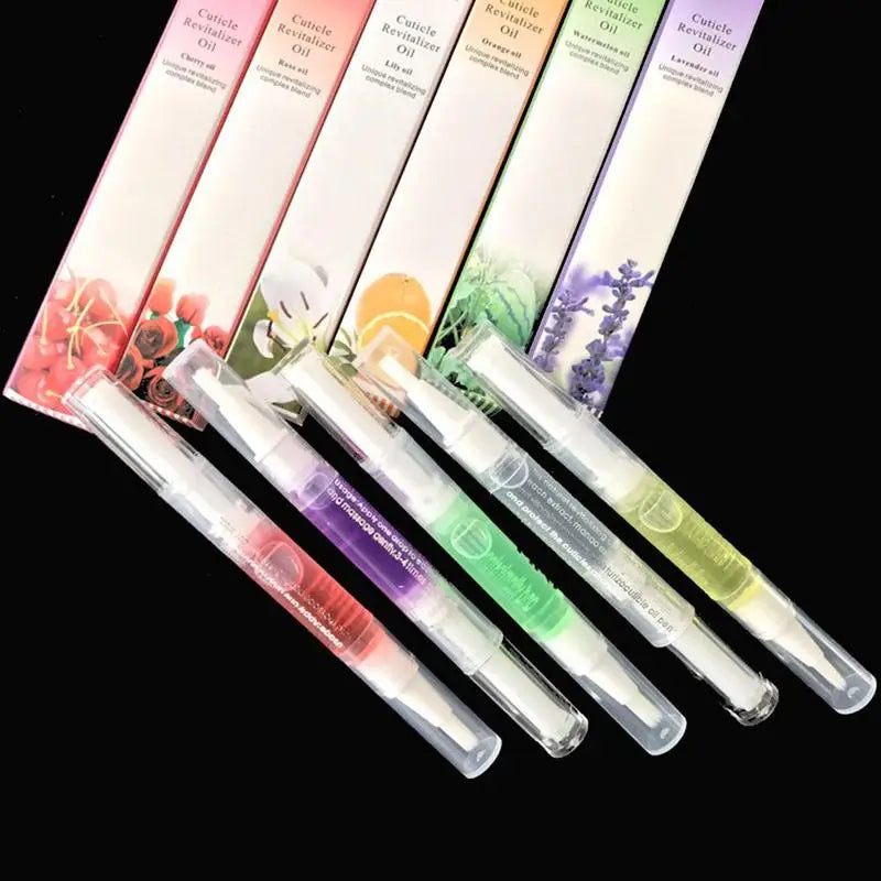 Cuticle Oil Pen 12pcs Pack (Brand OPI) mix flavours for Nails and Toes