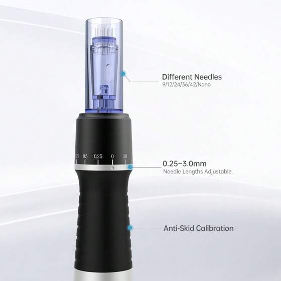 Dr Pen Ultima A1 with 2 x Needle Cartridges - 12PIN (Corded)